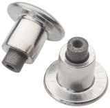45NRTH Concave Carbide Aluminum Tire Studs | Pack of 100 | Replacement Studs for Studded Tires