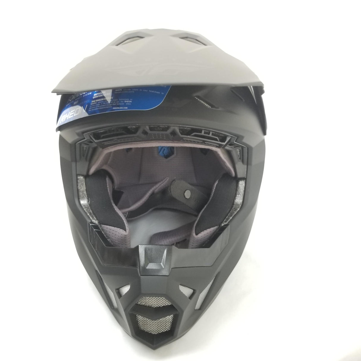 Fly Racing - FORMULA CP SOLID HELMET MATTE BLACK