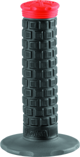 ProTaper Pillow Top Lite Grips - Gray/Black/Red