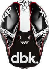 Formula Cp Dbk Helmet Black/White/Red Md