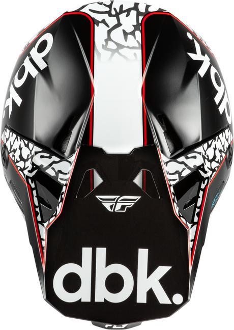 Formula Cp Dbk Helmet Black/White/Red Md