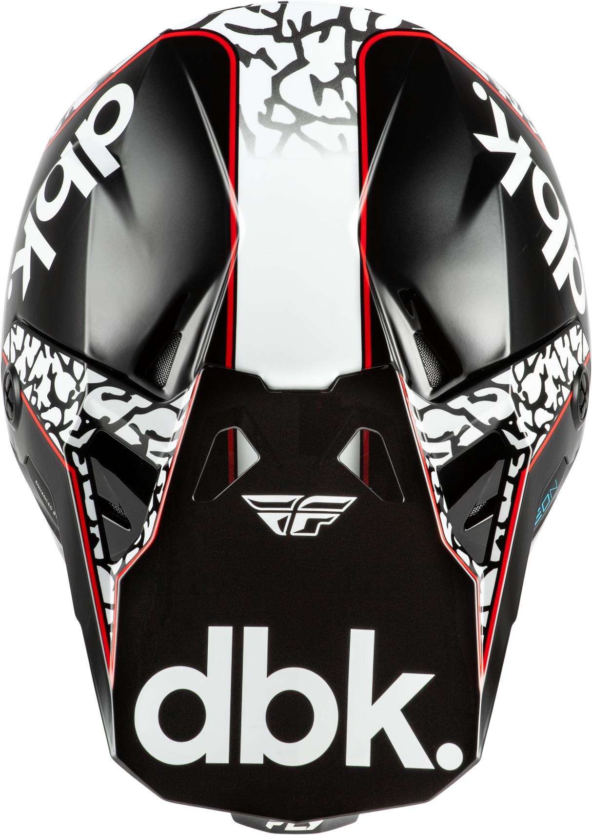 Formula Cp Dbk Helmet Black/White/Red Lg