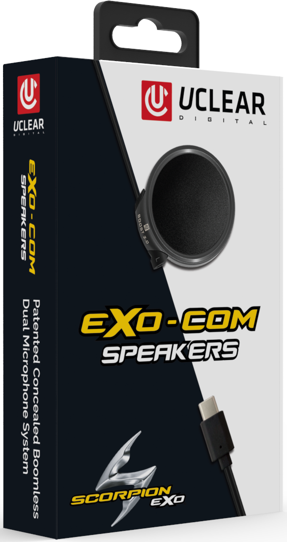 Exo Com Replacement Speaker/Mic Kit