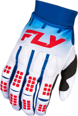 Evolution  Dst Gloves Red/White/Blue Md - Cycle City Outdoors