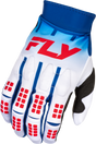 Evolution  Dst Gloves Red/White/Blue Md - Cycle City Outdoors