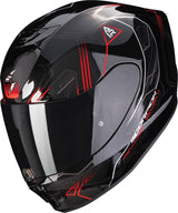 Scorpion - Exo R330 Full Face Helmet Bendr Red Md