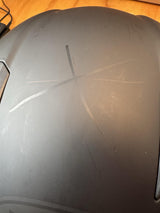 Bell - Qualifier DLX Blackout - Matte Black - L (Open Box)