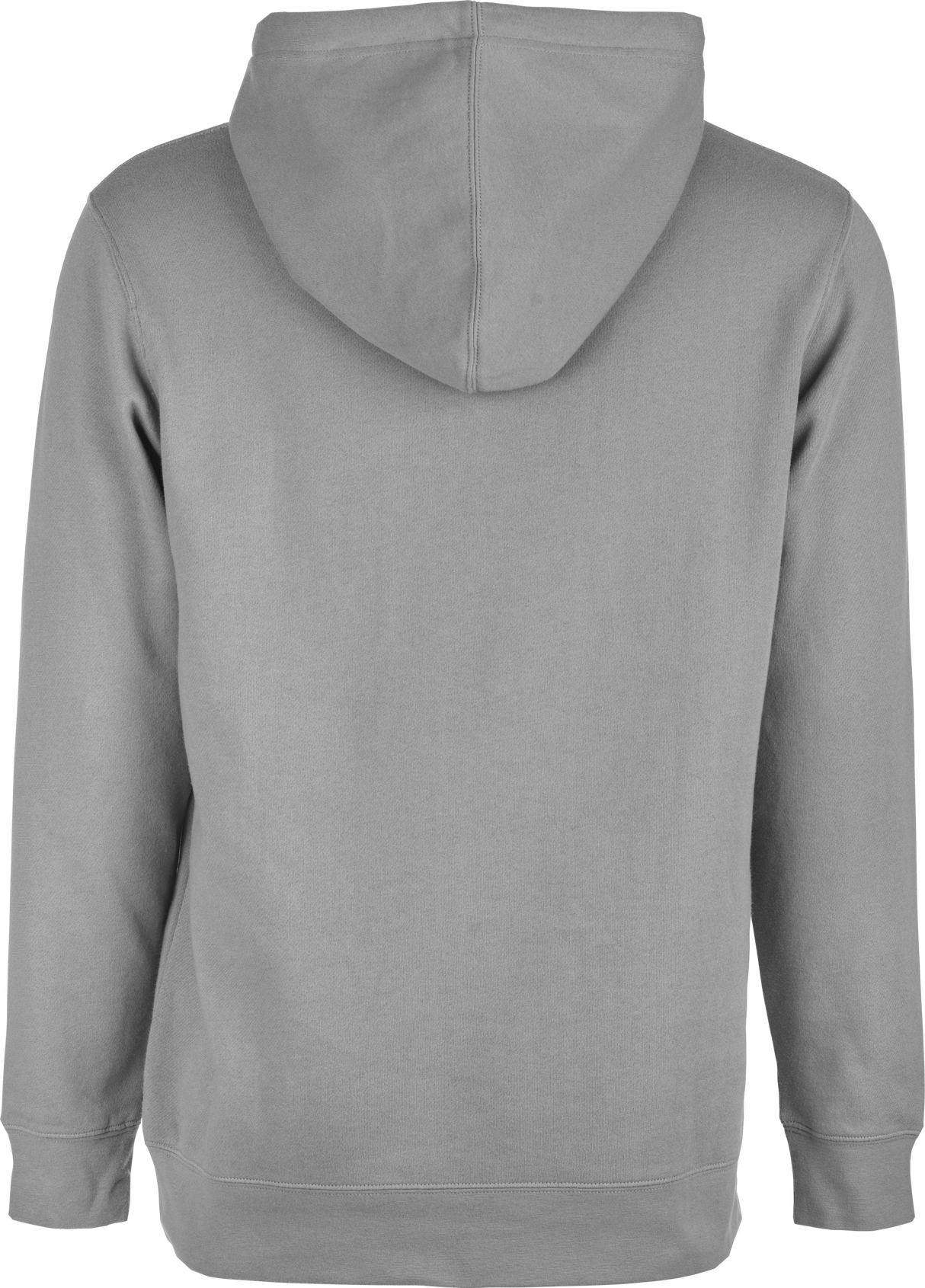 Fly Corporate Pullover Hoodie Grey/Blue Sm - Cycle City Outdoors