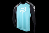Fox Racing - Youth Ranger Drirelease Long Sleeve Jersey - Teal - Y/M