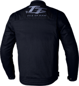 Iom Tt Crosby 2 Ce Jacket Black Textile Xl