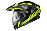 Scorpion - Exo At960 Modular Helmet Hicks Black/Hi Vis Lg