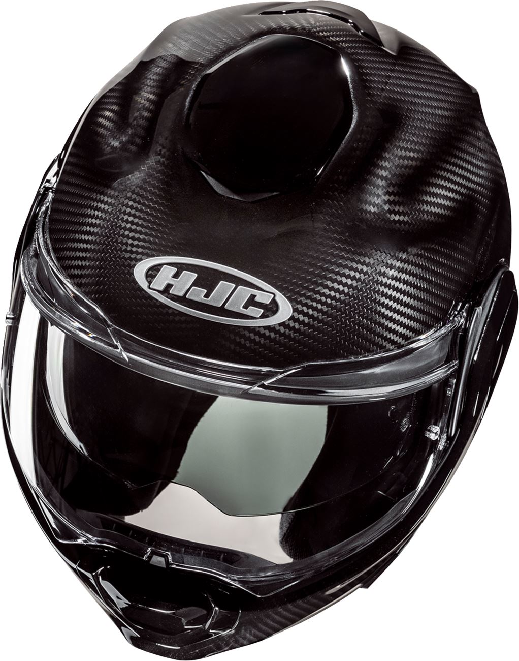 HJC F100 Carbon Modular Helmet - Solid