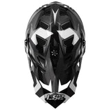 LS2 Subverter EVO Motocross Helmet | Vector | Gloss Black/Gray/White | XS–3XL | 700-1231