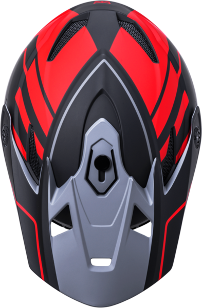 Kali - Zoka Eon Mat Black/Red/Grey - M