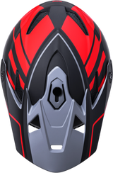 Kali - Zoka Eon Mat Black/Red/Grey - M