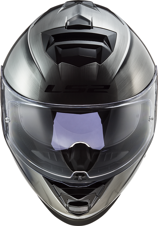 LS2 - Assault Full Face Helmet - Brushed Gray - L (Open Box)