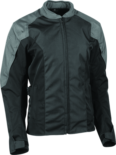 Speed and Strength Mad Dash Jacket Black/Grey Womens - Medium - Cycle City Outdoors