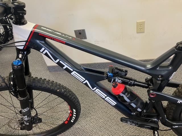 Intense - 2021 Used Primer Expert Grey Small