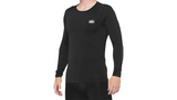 100% Basecamp Long-Sleeve Base Layer - Black