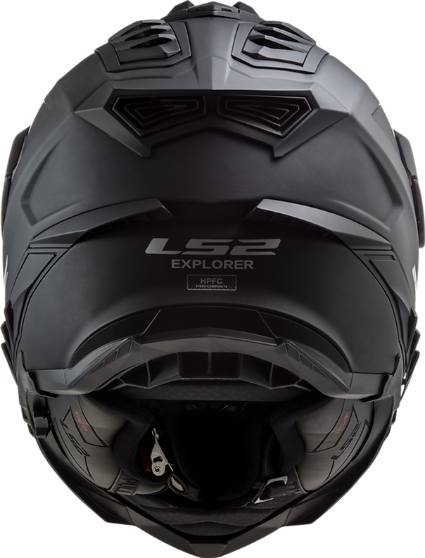 LS2 - Explorer XT Solid Adventure Motorcycle Helmet – Cycle City