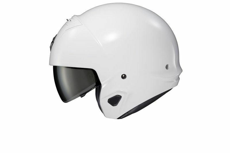 Scorpion - Covert 2 Open Face Helmet Gloss White  Xs