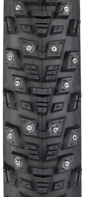 45NRTH Kahva Studded Winter Tire - 27.5x2.1 | 240 Carbide Steel Studs | 33 TPI