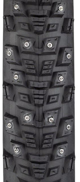45NRTH Kahva Studded Winter Tire - 27.5x2.1 | 240 Carbide Steel Studs | 33 TPI