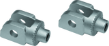 Kuryakyn Splined Peg Adapter BMW Silver - Cycle City Outdoors
