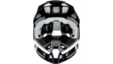 100% Trajecta Bicycle Helmet - Fidlock - Black/White