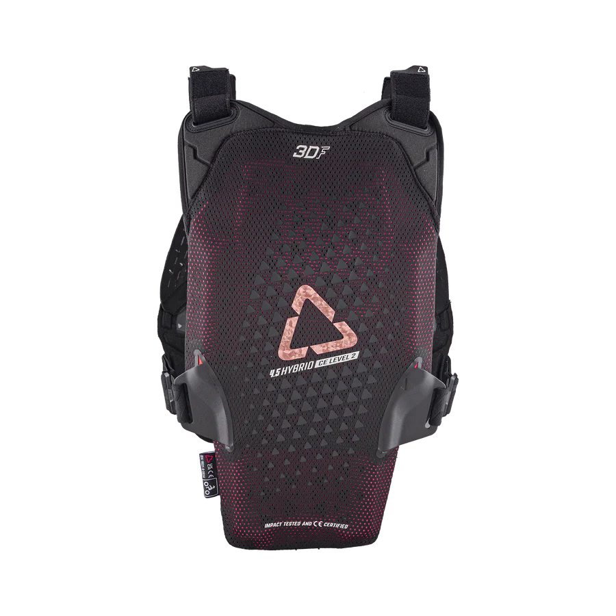 Leatt - Chest Protector 4.5 Hybrid Women - Black - S/M - Open Box