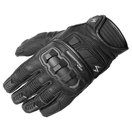 ScorpionEXO - Klaw II Leather Motorcycle Gloves (Open Box) - Cycle City Outdoors