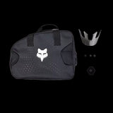 Fox Racing V3 Magnetic Helmet White/Orange