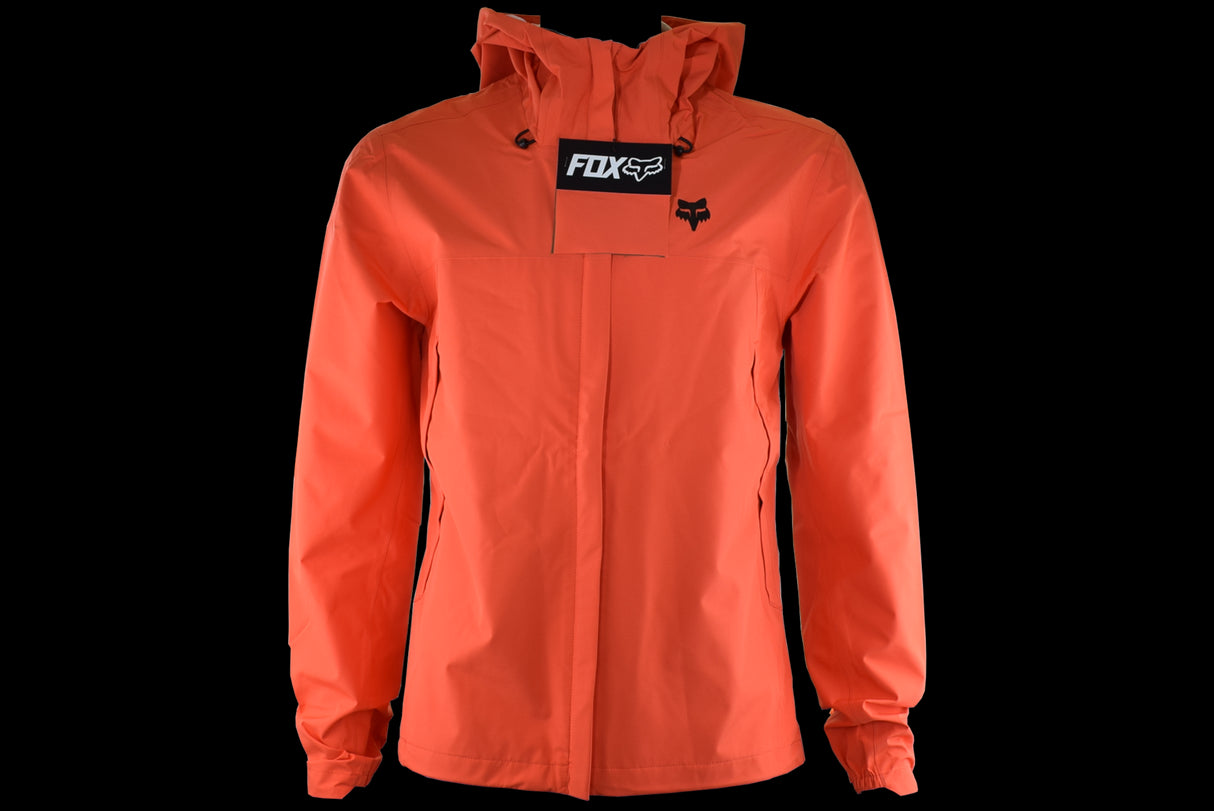Fox Racing - Ranger 2.5-Layer Water Jacket - Orange Flame - M