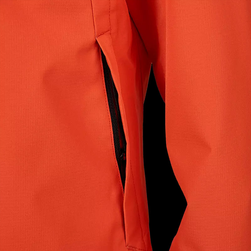 Fox Racing - Youth Ranger 2.5-Layer Water Jacket - Orange Flame - YL