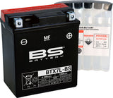 BS Battery BTX7L-BS AGM Powersports Battery | 12V 6Ah 100 CCA | Acid Pack Included