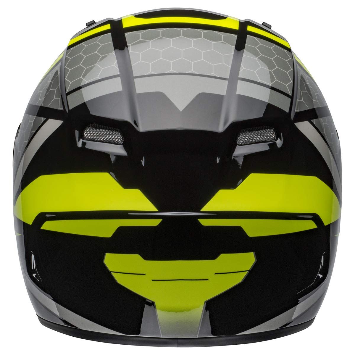 Bell - Qualifier Full Face Helmet - Gloss Black/Hi-Vis - L (open box)