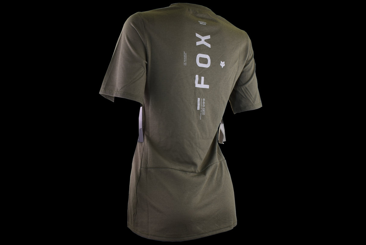 Fox Racing - Ranger Alyn Drirelease® SS Jersey - Olive Green - S