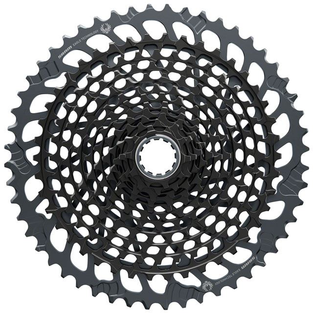 SRAM X01 Eagle XG-1295 Cassette - 12-Speed / 10-52t / Black