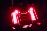 Kuryakyn Tracer Filler Panel Lights Red Lens - Cycle City Outdoors