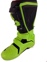 Leatt - Boot Moto 5.5 FlexLock - Lime - 10 Open Box Sample