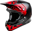 Formula Cc Tektonic Helmet Black/Red/Orange Md - Cycle City Outdoors