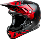 Formula Cc Tektonic Helmet Black/Red/Orange Md - Cycle City Outdoors