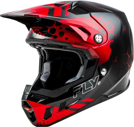 Formula Cc Tektonic Helmet Black/Red/Orange Md - Cycle City Outdoors