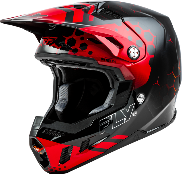 Formula Cc Tektonic Helmet Black/Red/Orange Md - Cycle City Outdoors