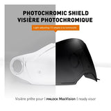 CKX Atlas Adventure Motorcycle Helmet Matte Black