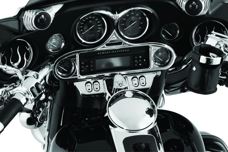 Kuryakyn Switch Panel Accent Chrome - Cycle City Outdoors