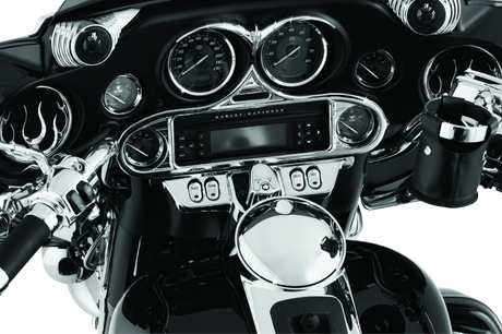 Kuryakyn Switch Panel Accent Chrome - Cycle City Outdoors