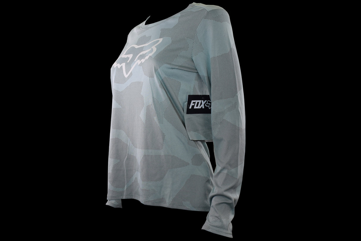 Fox Racing - Womens Ranger Long Sleeve Jersey - Eucalyptus - S