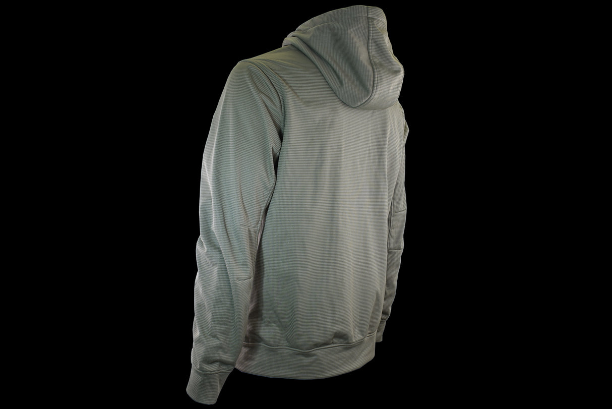 Fox Racing - Trail Side Windbloc Zip Flc - Black/Army - M