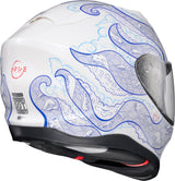 Exo T520 Helmet Nama Shimi White/Blue Sm